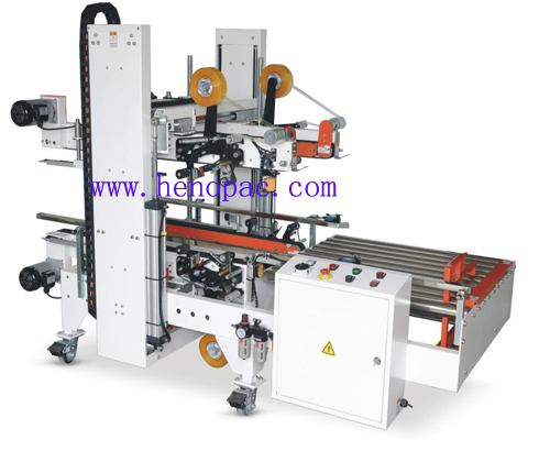 FH500L fully automatic corner and side type carton sealer
