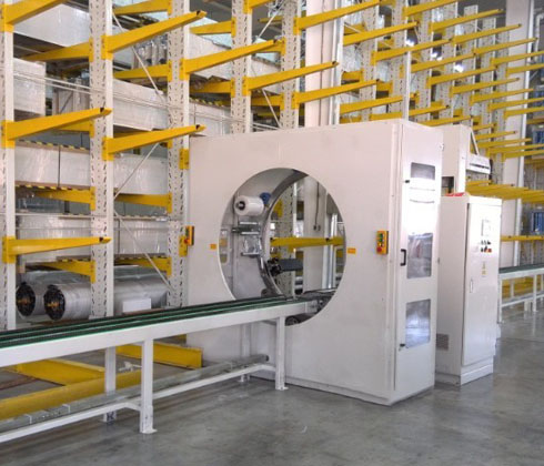 R1500  Fully-Auto Orbital Wrapping Machine