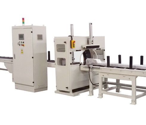 R600 fully automatic orbital wrapping machine 