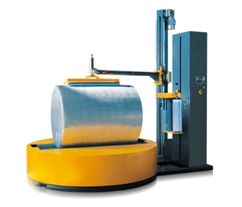 Y3P Roll Wrapping Machine with Top Press Arm