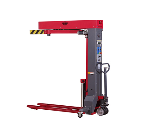 manual forklift pallet stretch wrapper manual forklift pallet wrapping machine