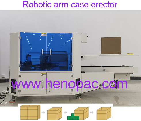 SK500 Robotic arm case erector 