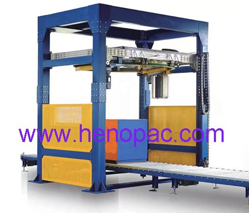 Rotary Ring Automatic Pallet Wrapper 
